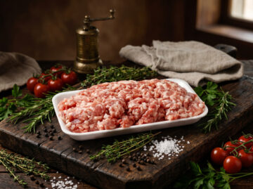 Carne tocată de porc