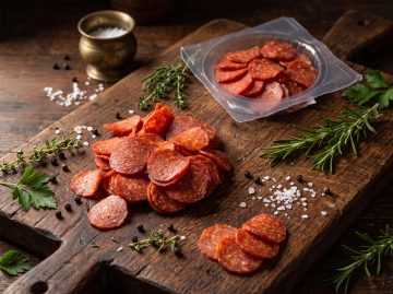 Quick Snack Salam Picant Crud-Uscat