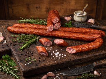 Cârnați de Porc Groși