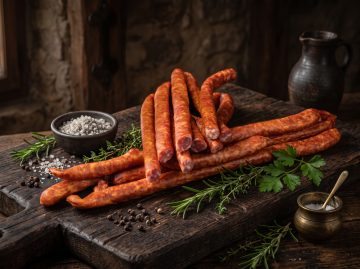 Cârnați de Porc Subțiri